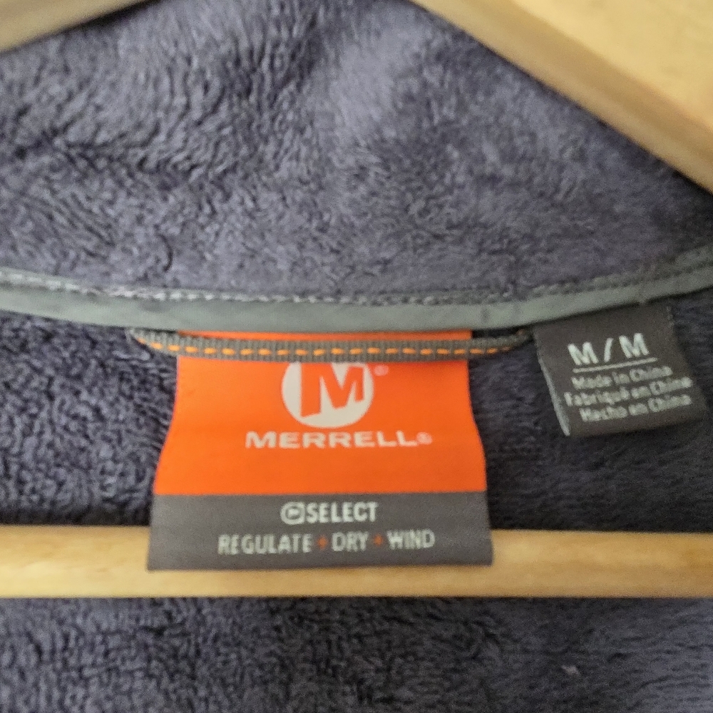 Merrell Geraldine Long Soft Shell Coat - Picture 10 of 15
